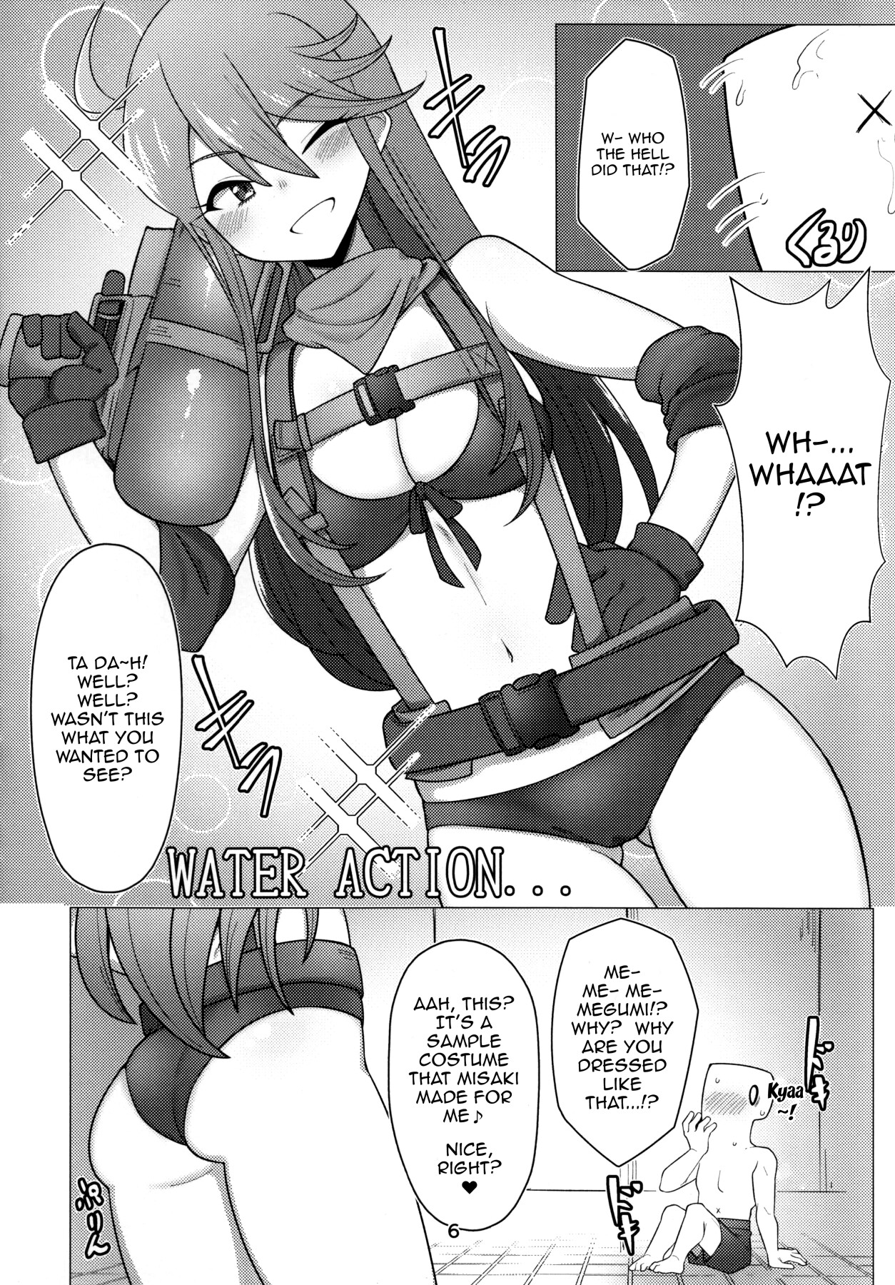 Hentai Manga Comic-Having Tokoro Megumi, Who I'm In Charge Of, Do Some Lotion Play With Me-Read-5